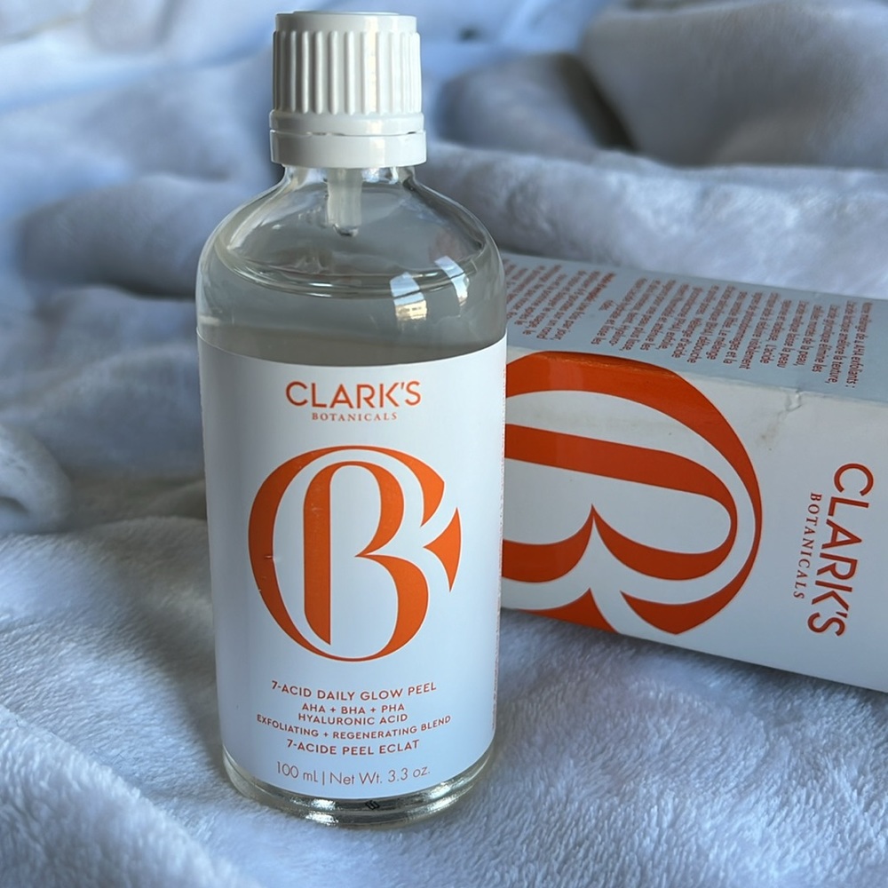 Clark’s Botanicals 7-Acid Daily Glow Peel